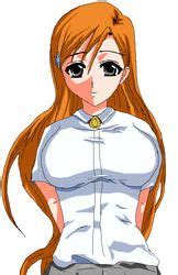 fat orihime|orihime cup size.